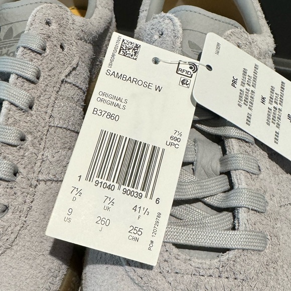 Adidas Samba Rose Gray Gum - Picture 4 of 6